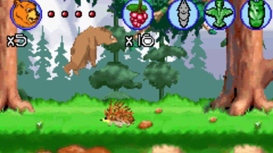 Скриншот 6 из 2 Games In 1: Disney's Brother Bear + Disney Princess
