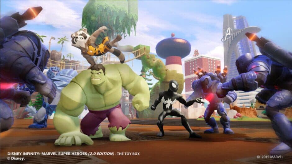 Скриншот 4 из Disney Infinity 2.0: Marvel Super Heroes