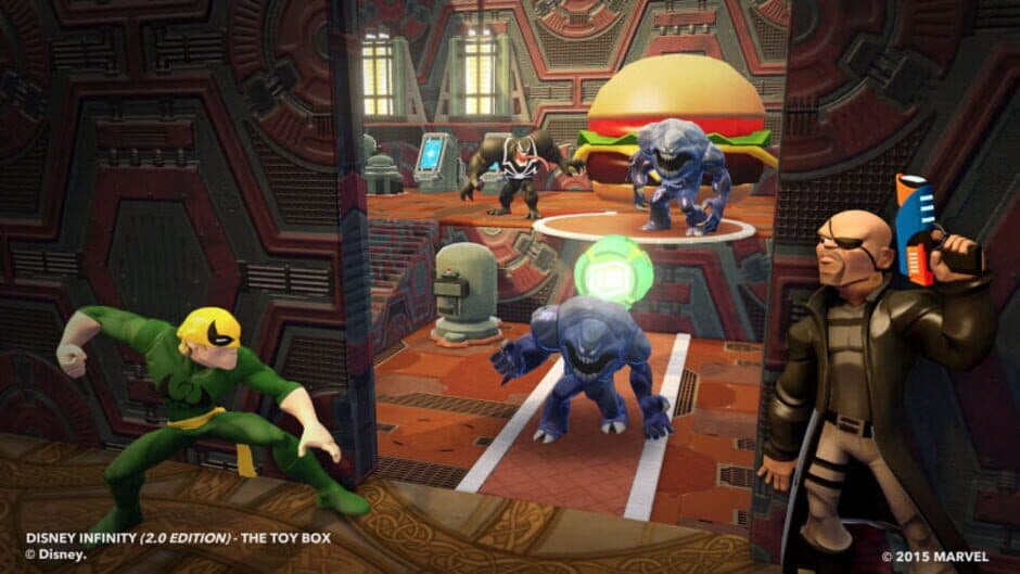 Скриншот 5 из Disney Infinity 2.0: Marvel Super Heroes