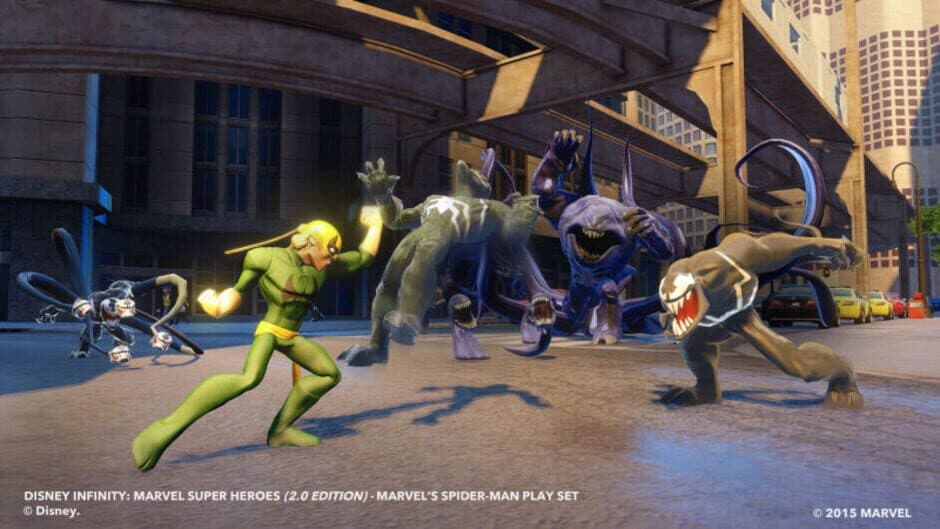 Скриншот 6 из Disney Infinity 2.0: Marvel Super Heroes