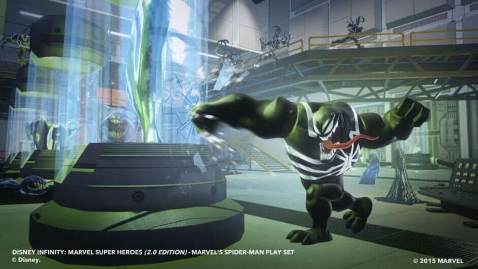 Скриншот 1 из Disney Infinity 2.0: Marvel Super Heroes