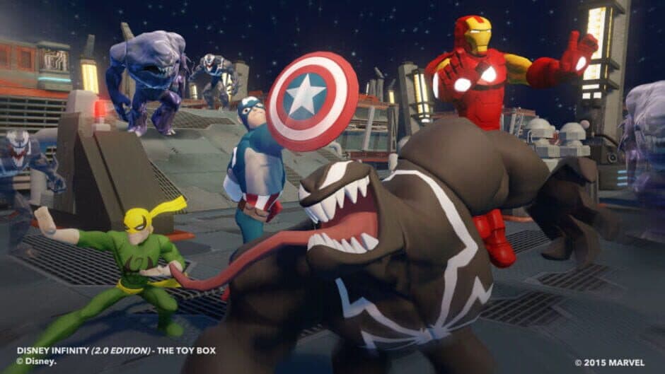 Скриншот 3 из Disney Infinity 2.0: Marvel Super Heroes