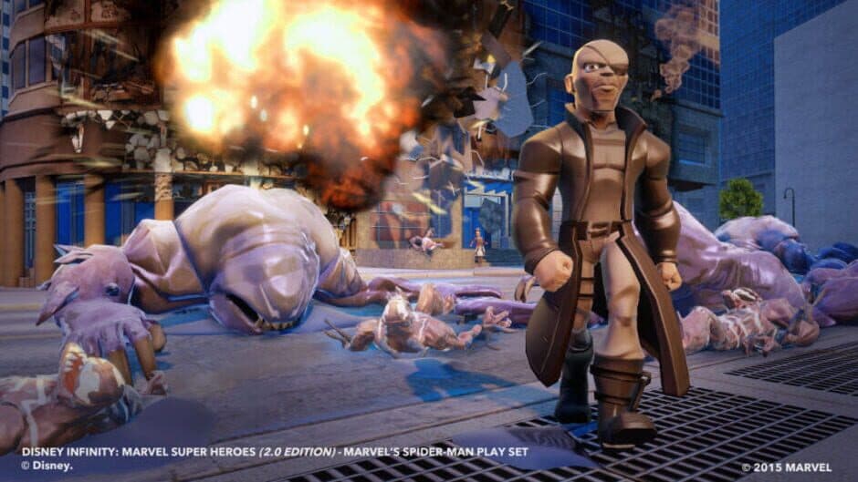 Скриншот 2 из Disney Infinity 2.0: Marvel Super Heroes