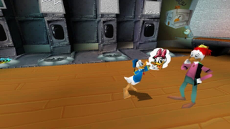Скриншот 6 из Disney's Donald Duck: Goin' Quackers