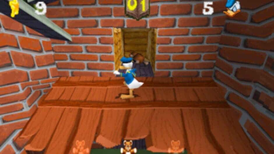 Скриншот 3 из Disney's Donald Duck: Goin' Quackers