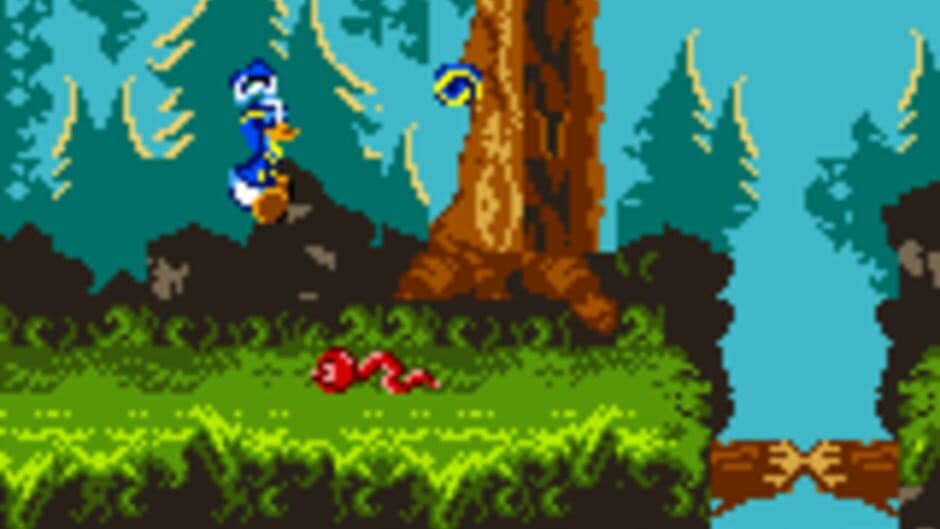 Скриншот 4 из Disney's Donald Duck: Goin' Quackers