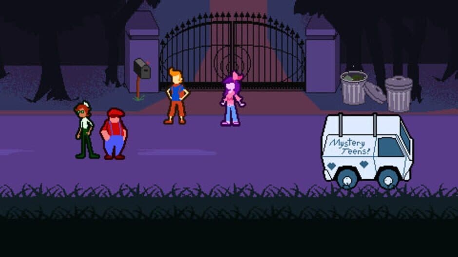Скриншот 4 из Here Come the Mystery Teens!