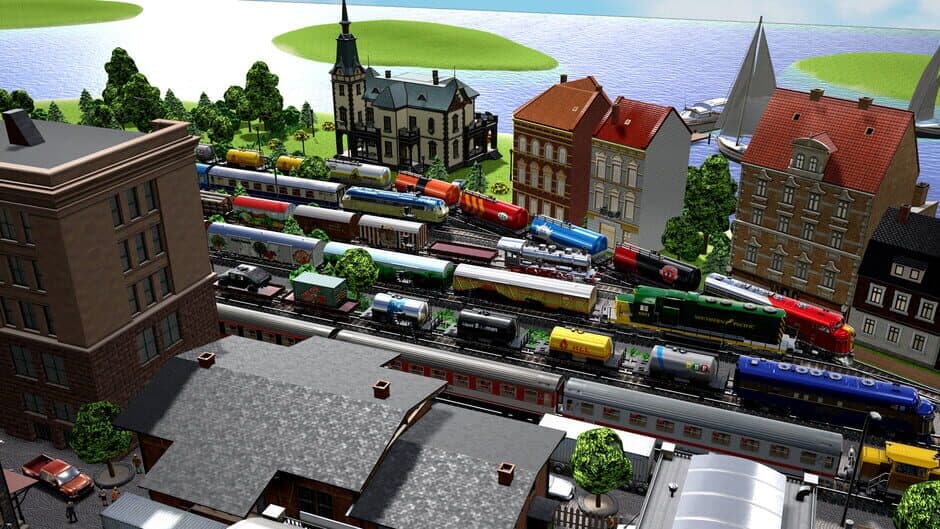 Скриншот 1 из Model Railway Easily