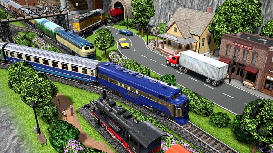 Скриншот 4 из Model Railway Easily