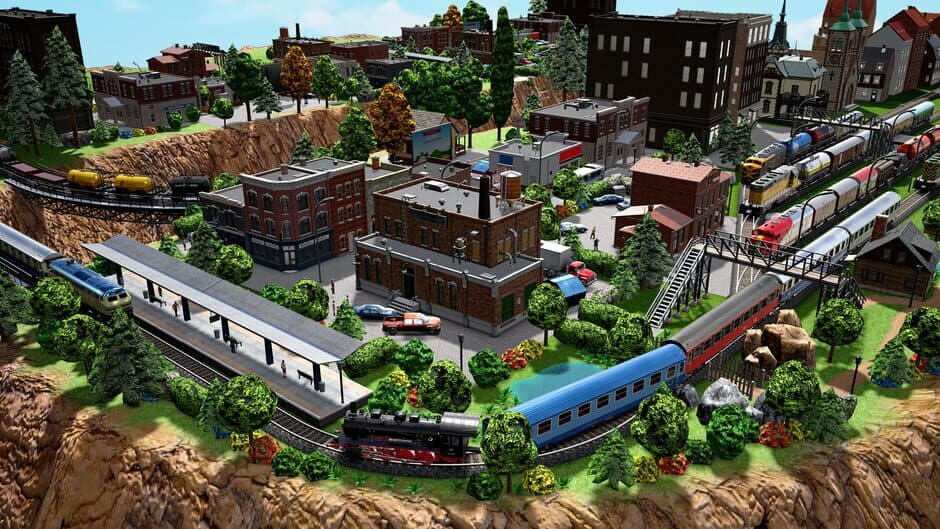 Скриншот 2 из Model Railway Easily