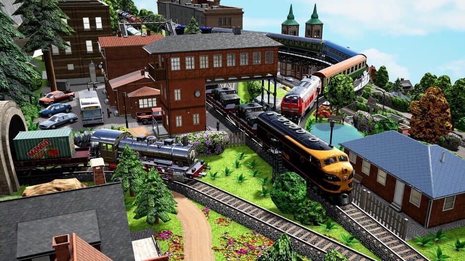 Скриншот 6 из Model Railway Easily