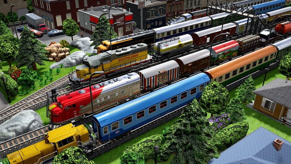 Скриншот 5 из Model Railway Easily