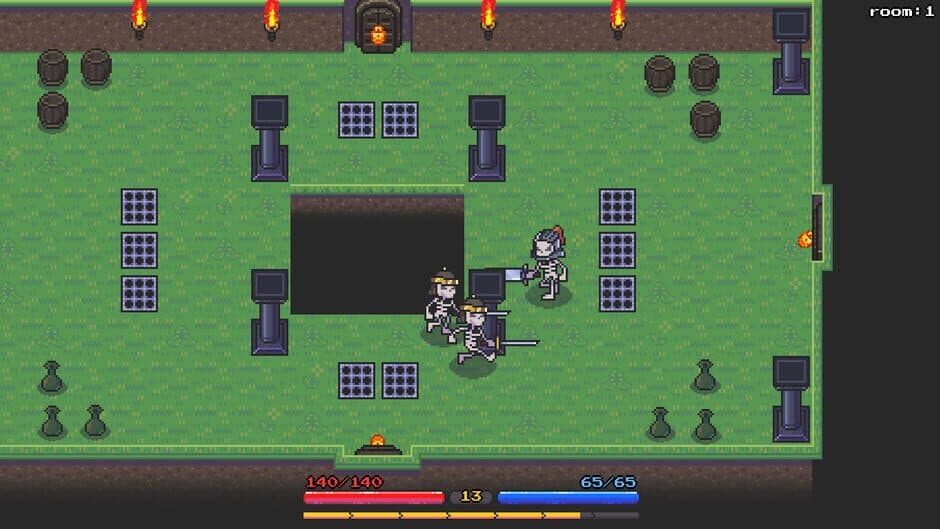 Скриншот 2 из Skull Rogue