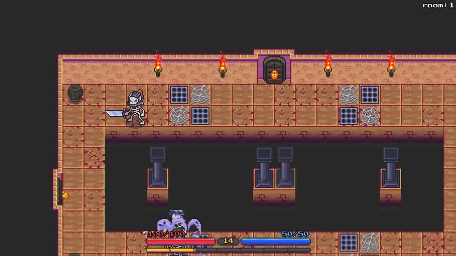 Скриншот 1 из Skull Rogue