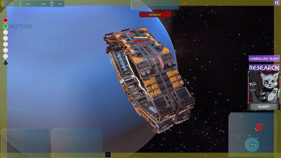 Скриншот 6 из Grimalkin: Solar Defense Force