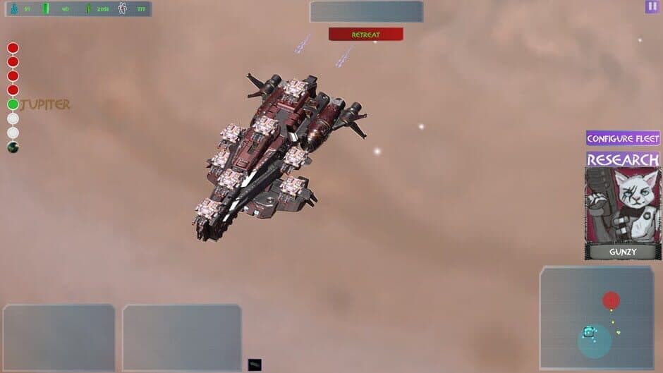 Скриншот 7 из Grimalkin: Solar Defense Force