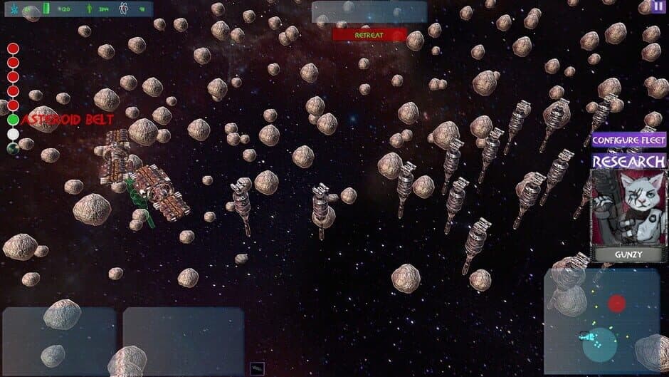 Скриншот 4 из Grimalkin: Solar Defense Force