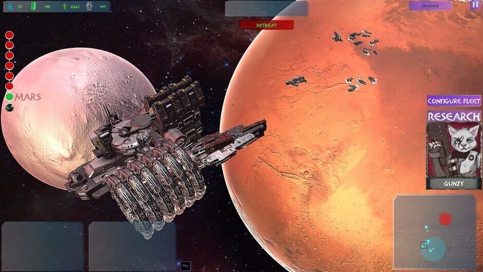 Скриншот 2 из Grimalkin: Solar Defense Force