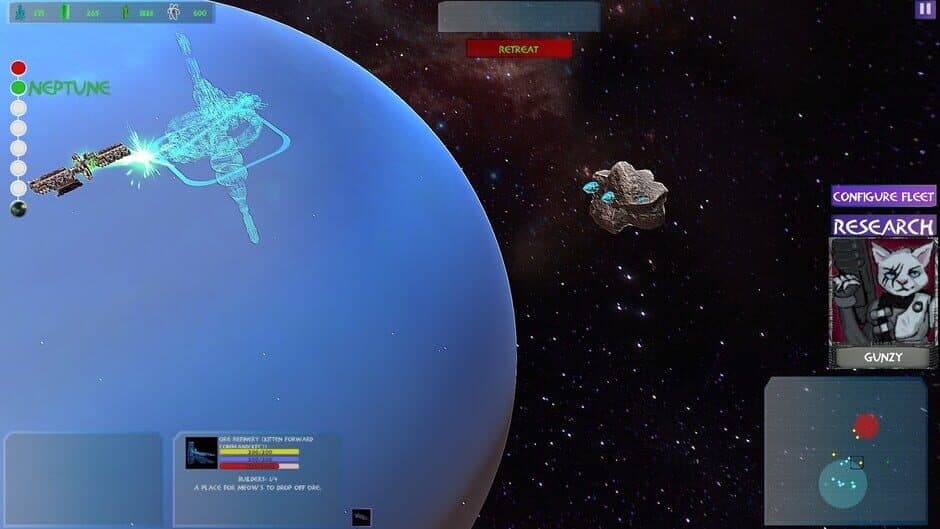 Скриншот 5 из Grimalkin: Solar Defense Force
