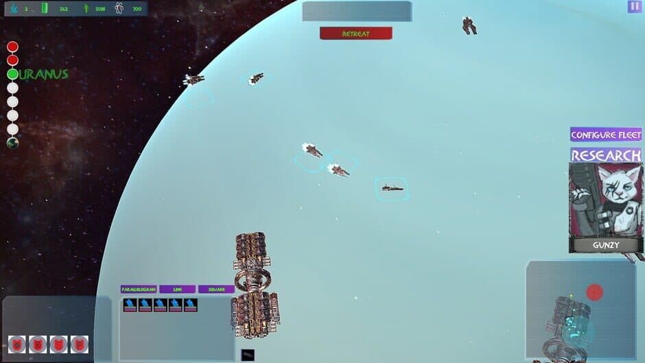 Скриншот 3 из Grimalkin: Solar Defense Force