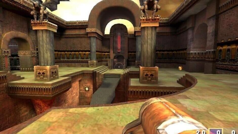 Скриншот 1 из Quake III: Gold