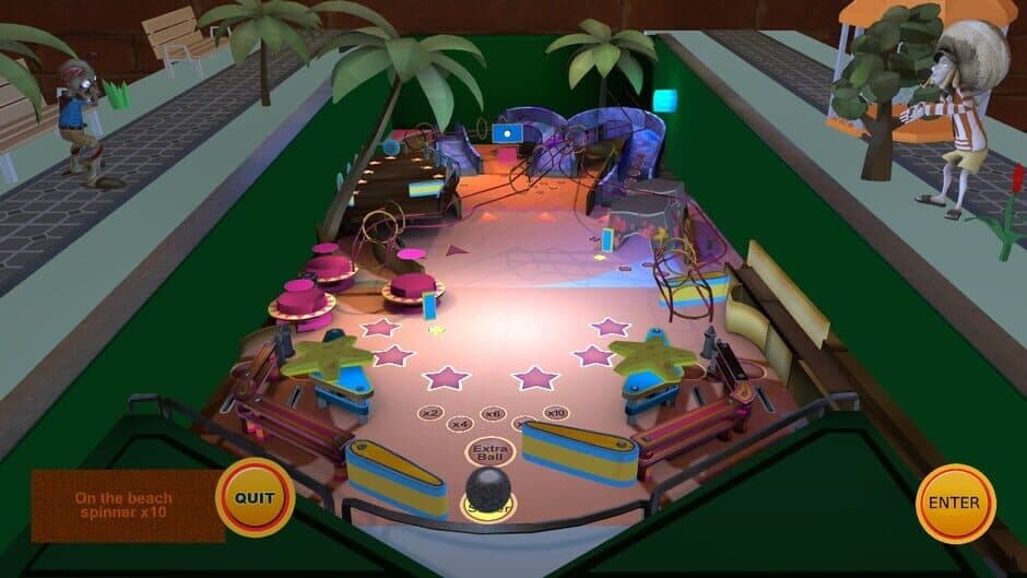 Скриншот 1 из Pinball Universe