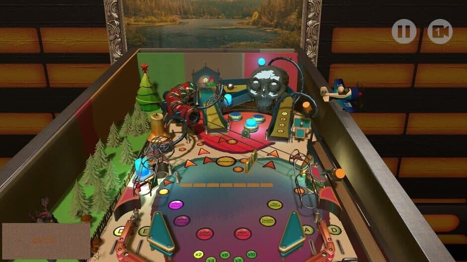Скриншот 2 из Pinball Universe