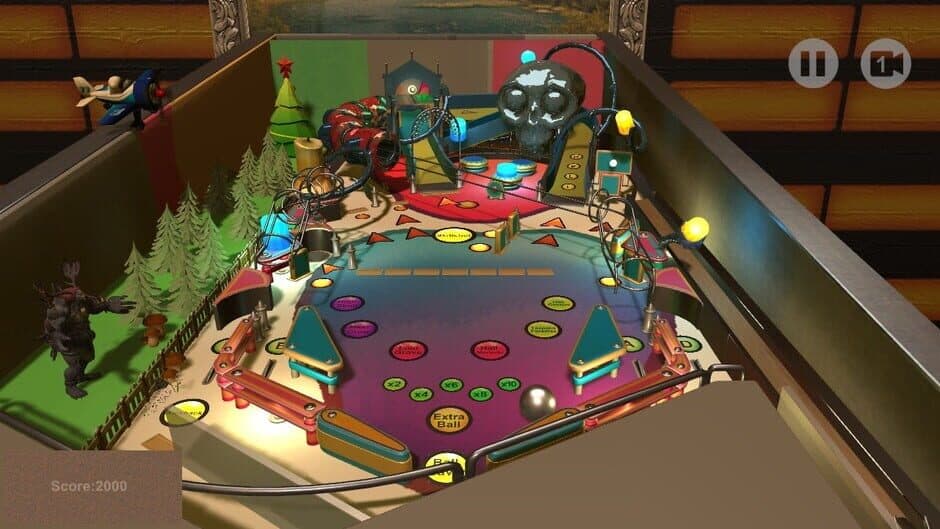 Скриншот 3 из Pinball Universe