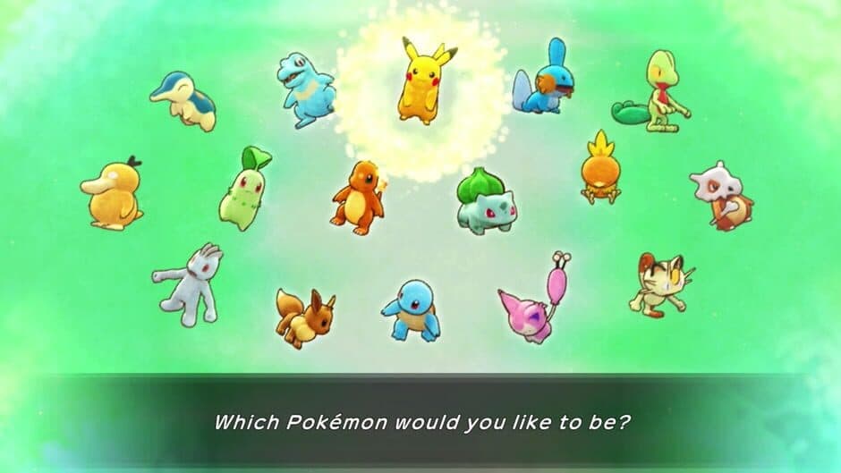 Скриншот 4 из Pokémon Mystery Dungeon: Rescue Team DX