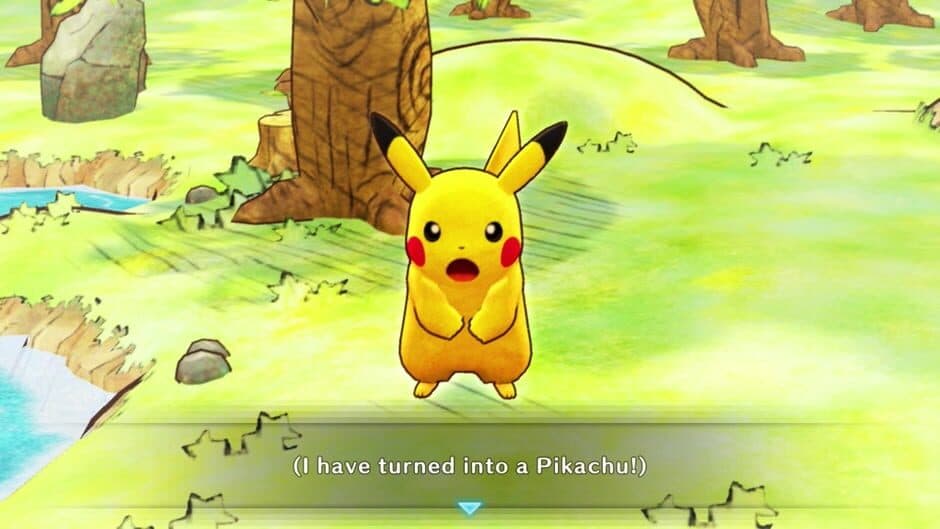Скриншот 3 из Pokémon Mystery Dungeon: Rescue Team DX