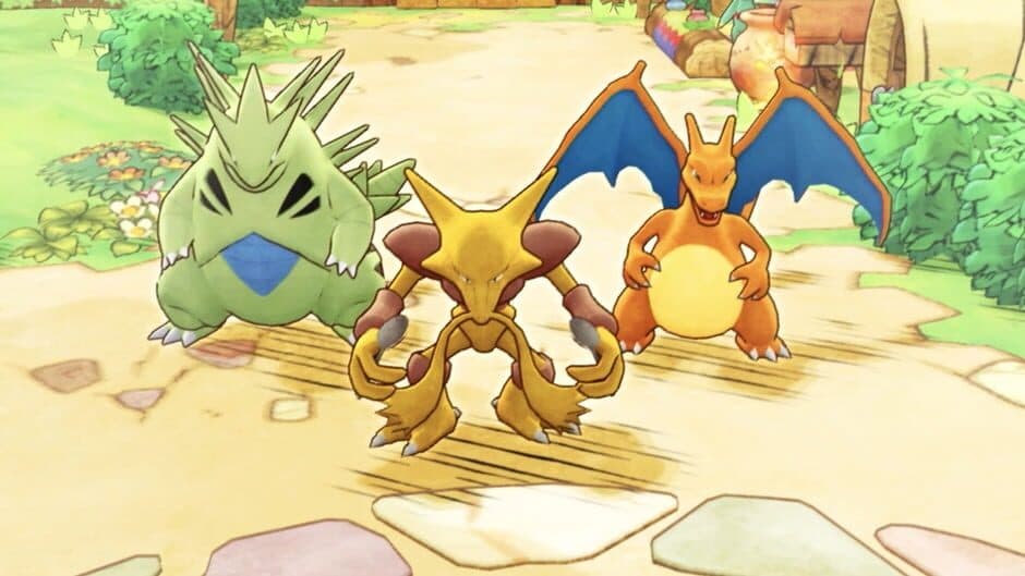 Скриншот 5 из Pokémon Mystery Dungeon: Rescue Team DX