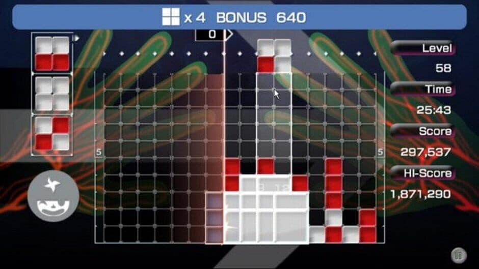 Скриншот 3 из Lumines: Puzzle Fusion