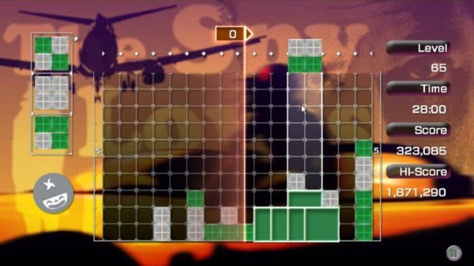Скриншот 1 из Lumines: Puzzle Fusion