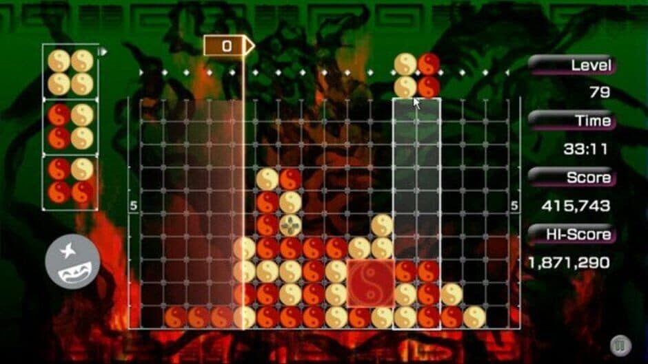 Скриншот 4 из Lumines: Puzzle Fusion