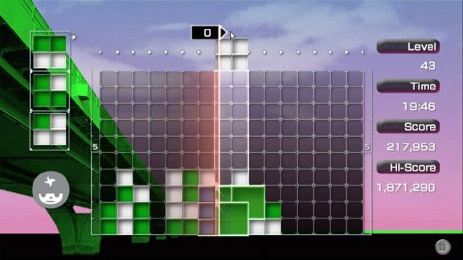Скриншот 2 из Lumines: Puzzle Fusion