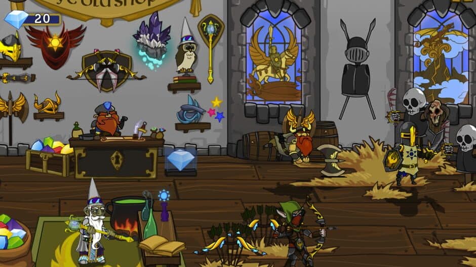 Скриншот 1 из Legendary Wars