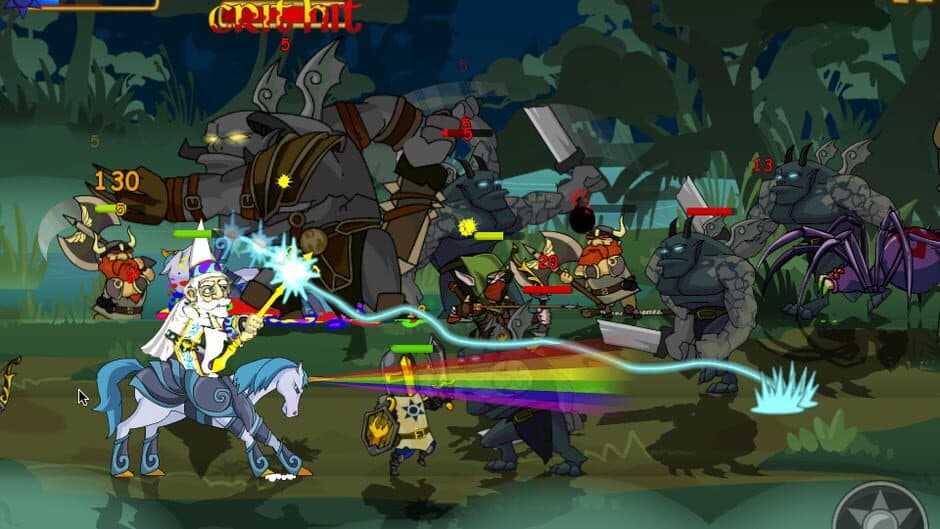 Скриншот 3 из Legendary Wars