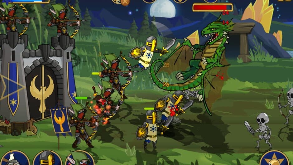 Скриншот 4 из Legendary Wars