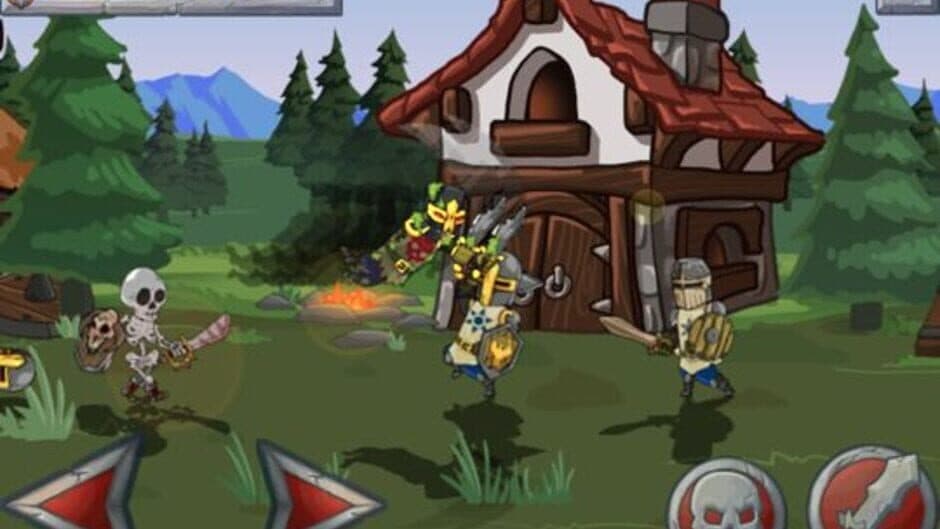 Скриншот 2 из Monster Wars