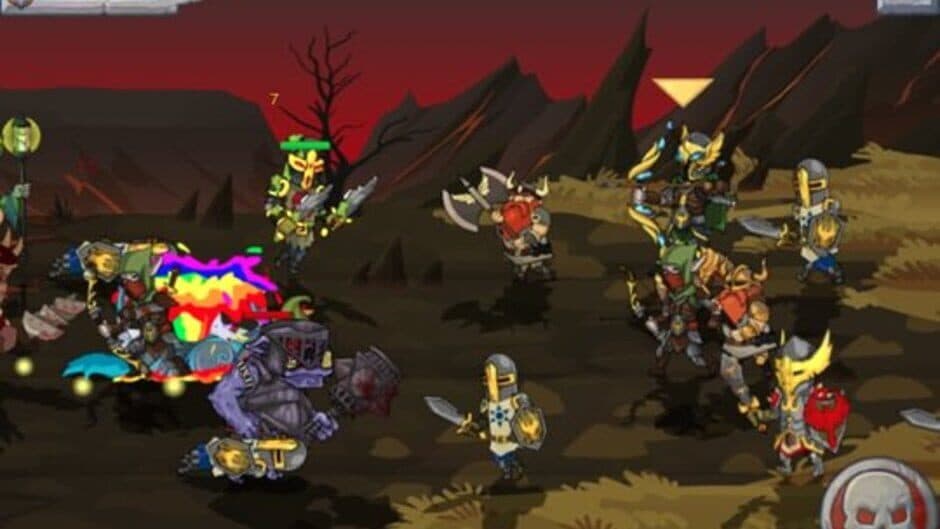Скриншот 3 из Monster Wars