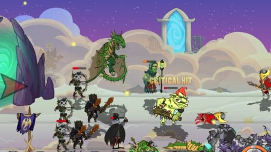 Скриншот 4 из Monster Wars