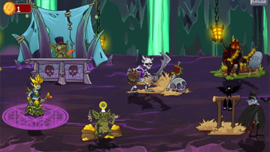 Скриншот 1 из Monster Wars