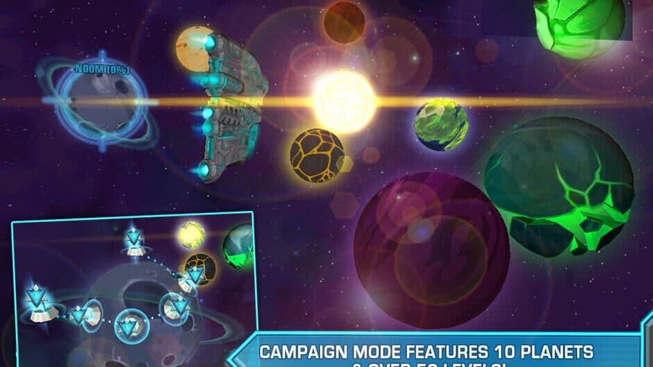 Скриншот 2 из Stellar Wars