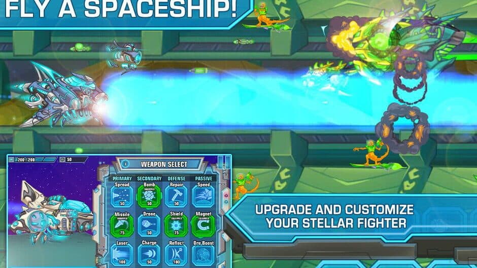Скриншот 1 из Stellar Wars