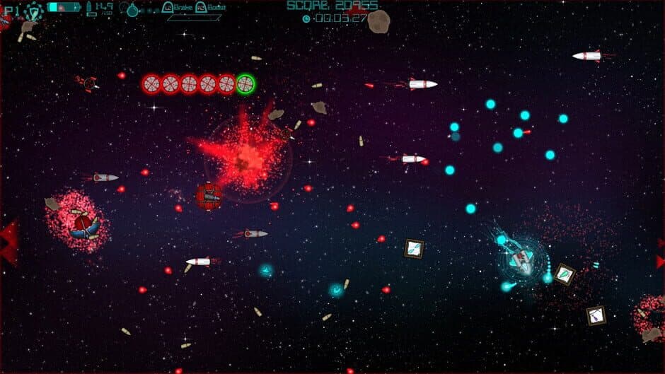 Скриншот 1 из Super Mega Space Blaster Special Turbo
