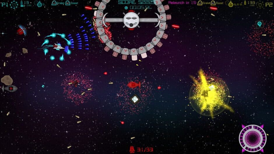 Скриншот 6 из Super Mega Space Blaster Special Turbo