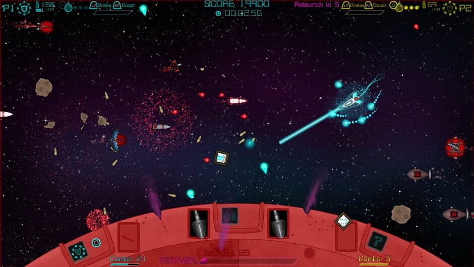 Скриншот 7 из Super Mega Space Blaster Special Turbo