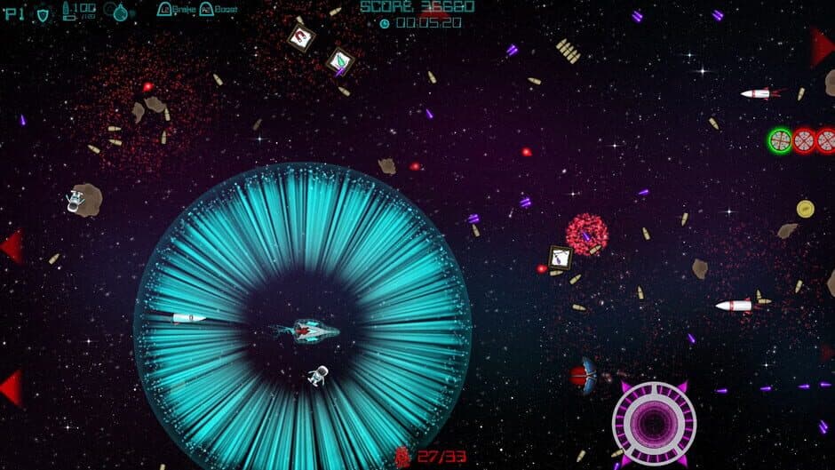 Скриншот 2 из Super Mega Space Blaster Special Turbo