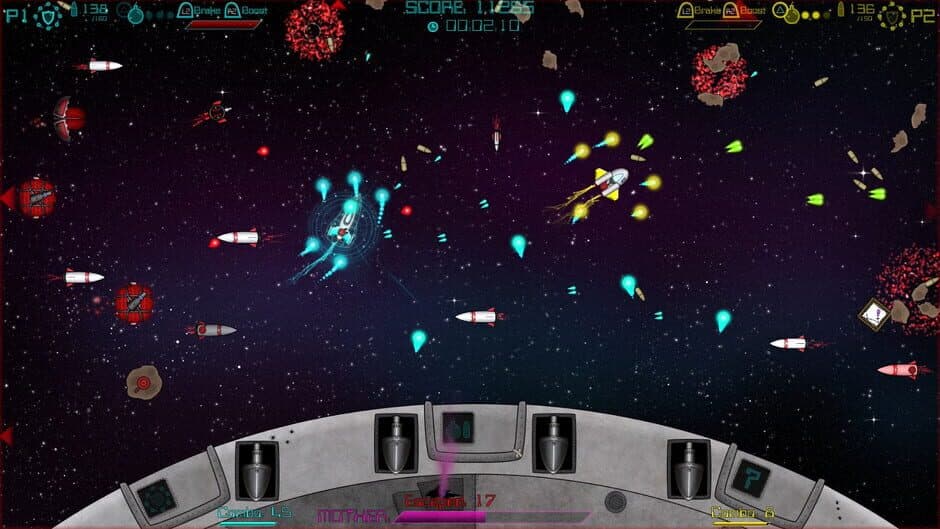 Скриншот 4 из Super Mega Space Blaster Special Turbo