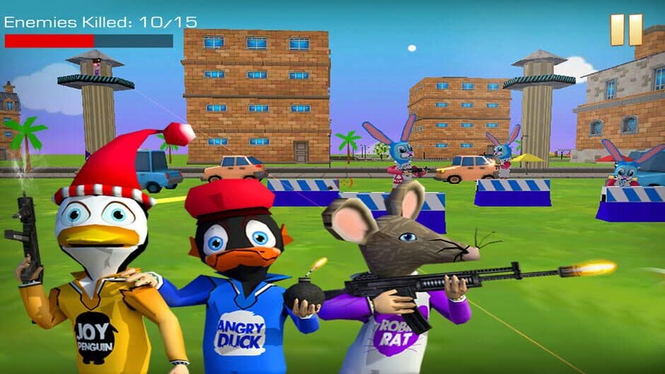 Скриншот 1 из Pets Sniper Shooting